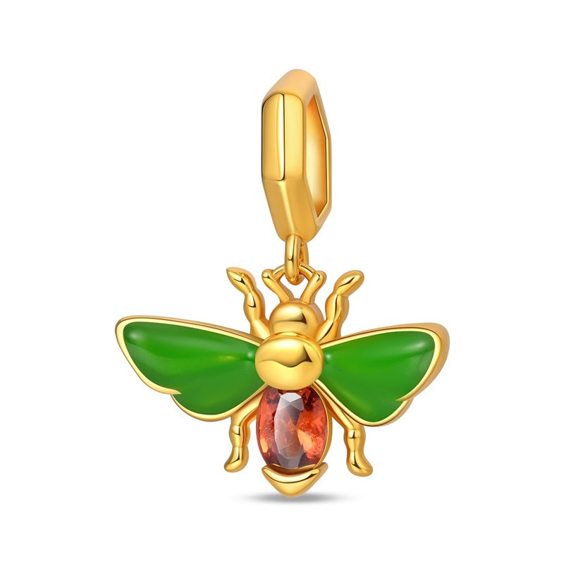 Autumn Bee Charm