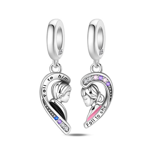 Fallen Love Charm