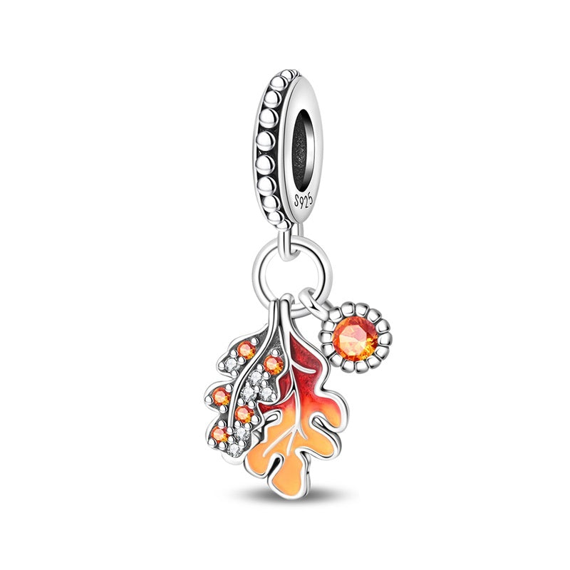 Autumn Story Charm