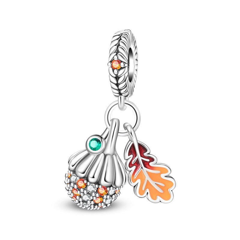 Acorn Charm