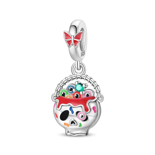 Halloween Candy Basket Charm