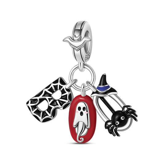 Halloween Horror 3-Piece Charm Set