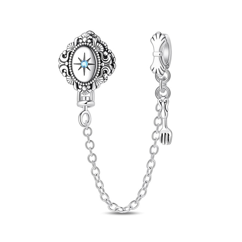 French Classic Dinner Plate Safety Chain