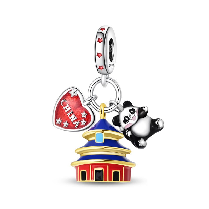 China Beijing 3-Piece Charm Set