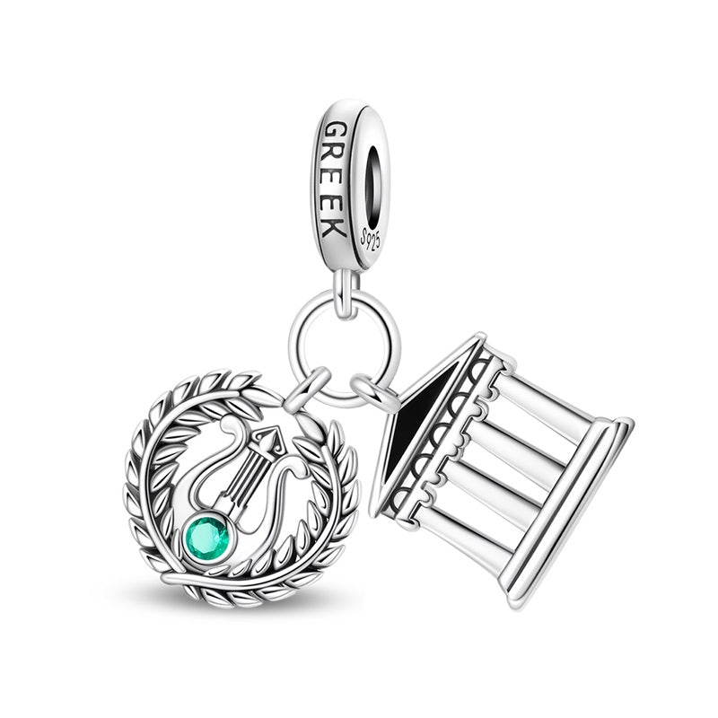 Greek Temple Charm