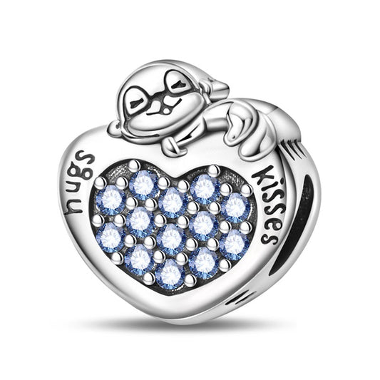 Hugs Kisses Charm