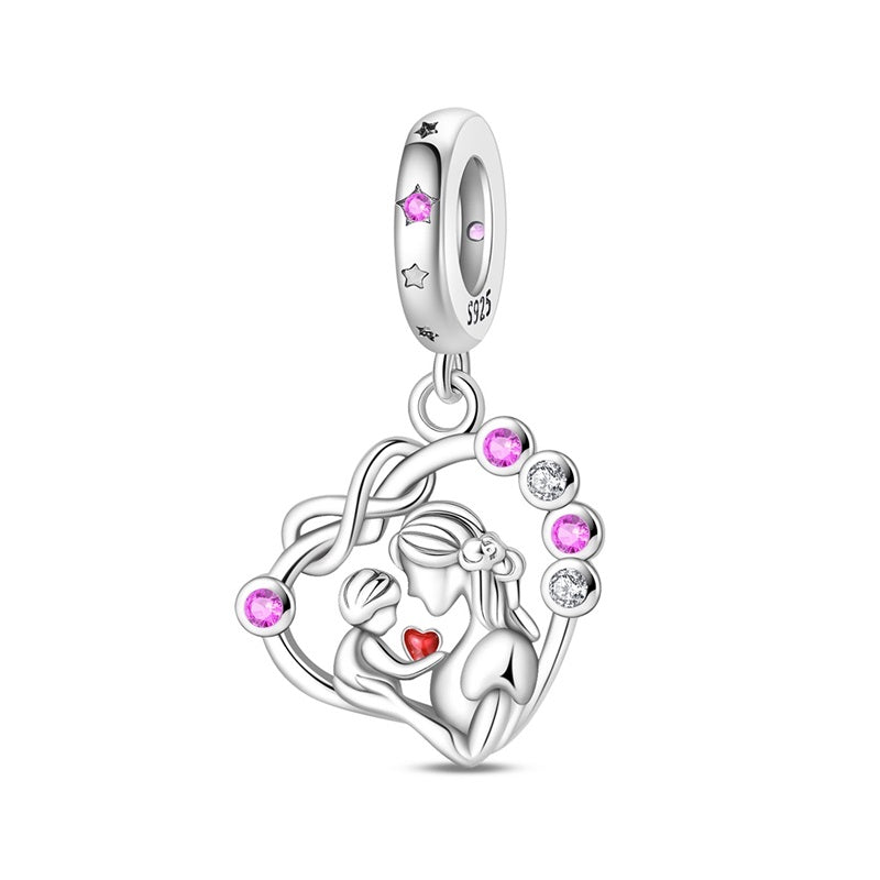 Mother's Love Eternal Charm