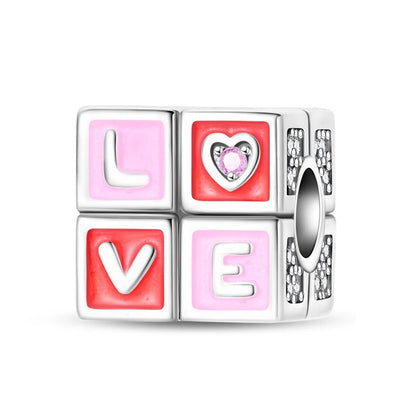 Luminous Love Cube Charm