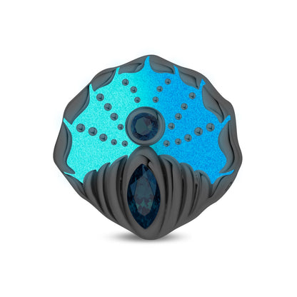 Luminous Seashell Charm