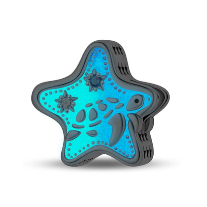Luminous Sea Starfish Charm