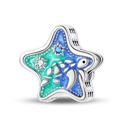 Luminous Sea Starfish Charm