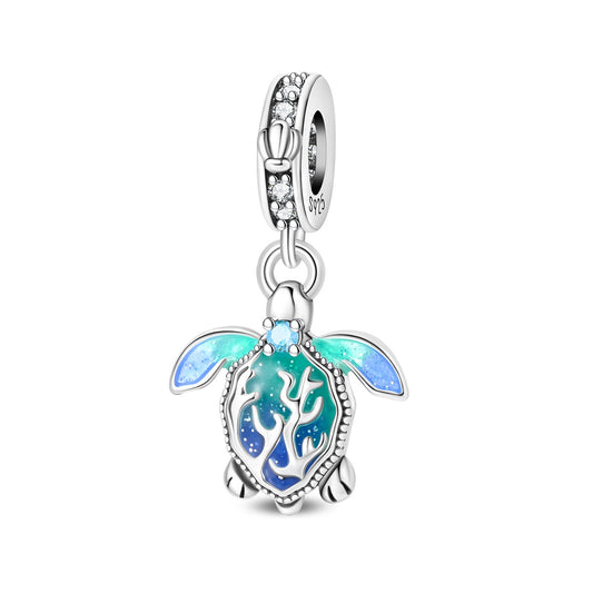 Luminous Turtle Charm