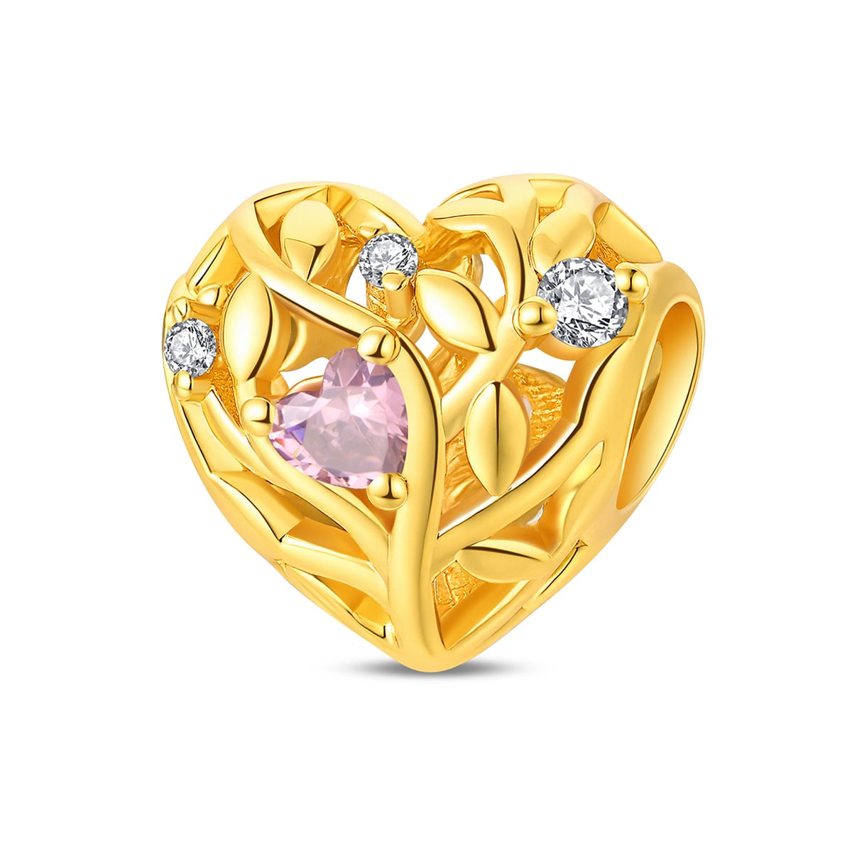 Blessing Love and Life Tree Charm