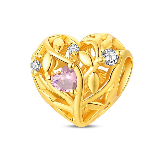 Blessing Love and Life Tree Charm