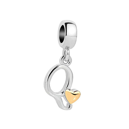 Letter Series Charm