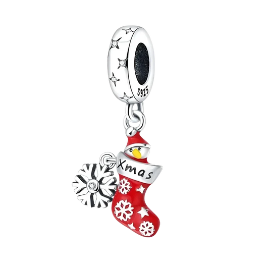 Christmas X-Mas Stocking Charm