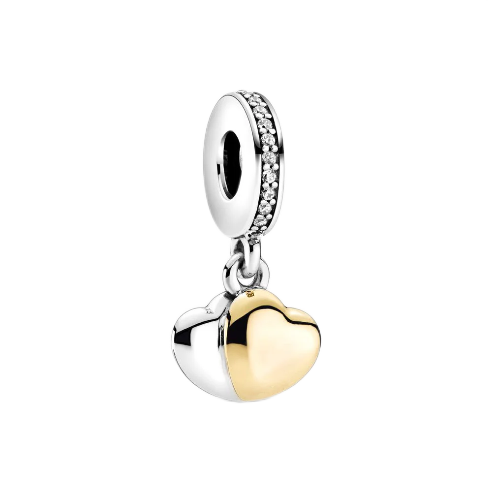 Gold and Silver Love Charm