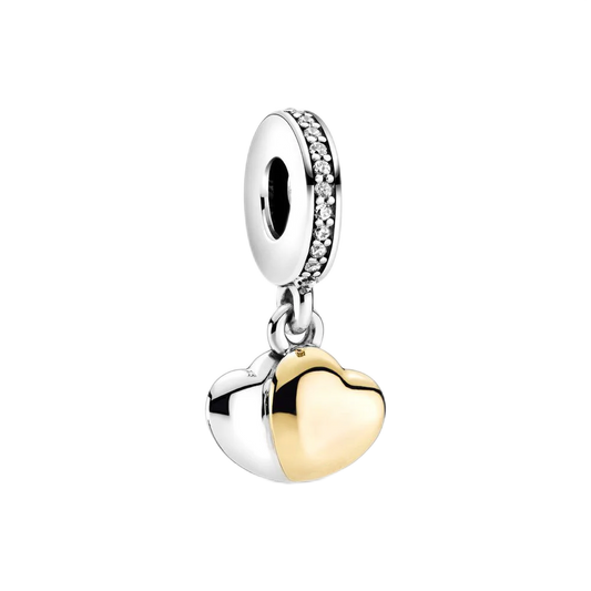 Gold and Silver Love Charm