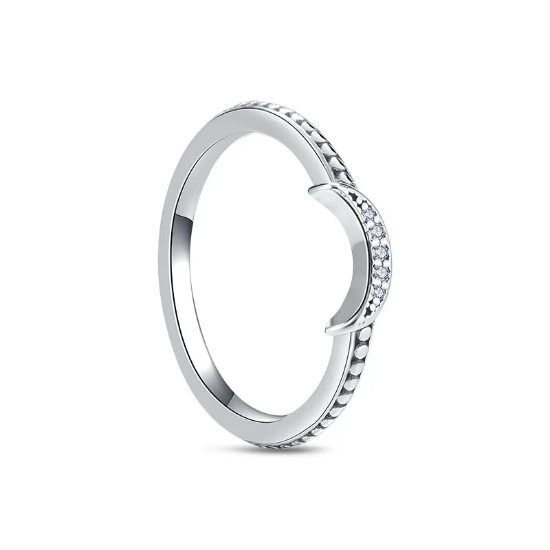 Moonlight Sterling Ring