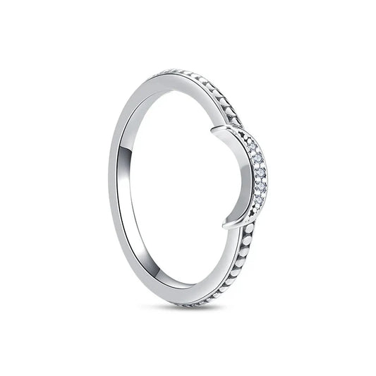 Moonlight Sterling Ring