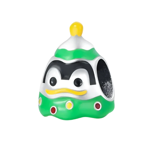 Christmas Penguin Tree Charm