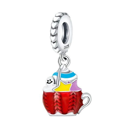 Christmas Cup Charm