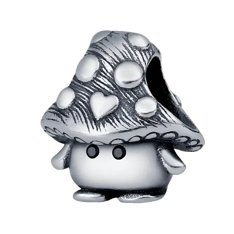 Minion Mushroom Charm