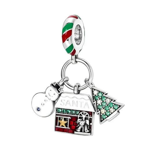 Christmas Santa Charm