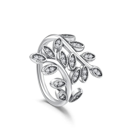 Nature Lover Sterling Ring