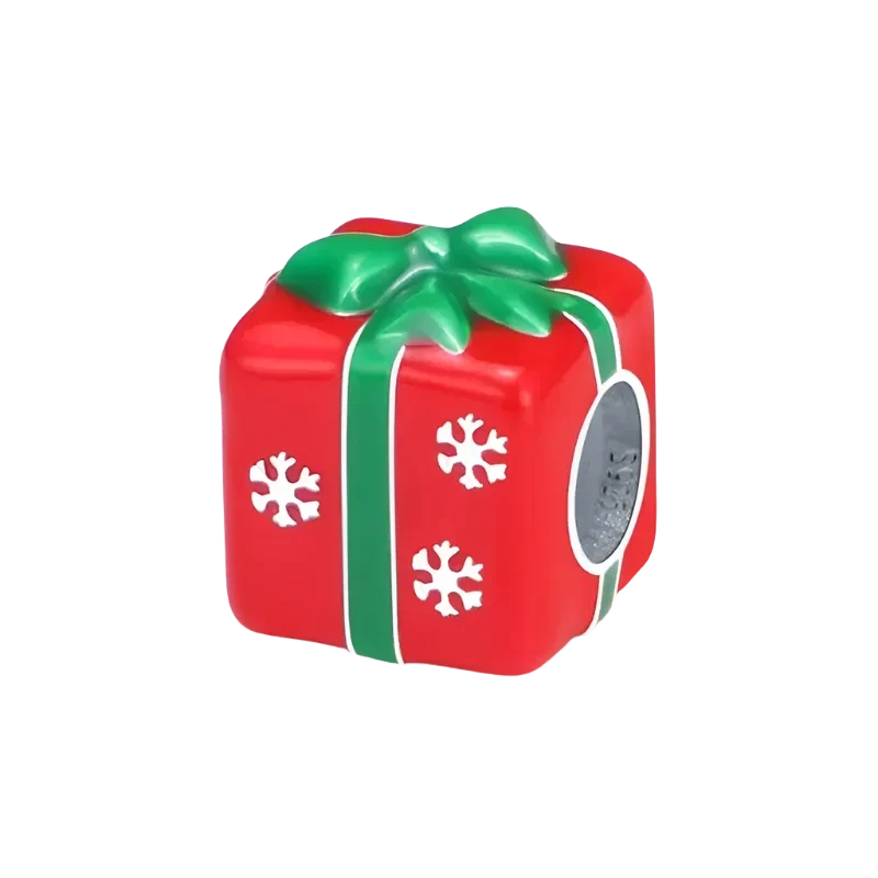Christmas Gift Box Charm