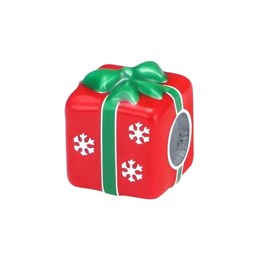 Christmas Gift Box Charm