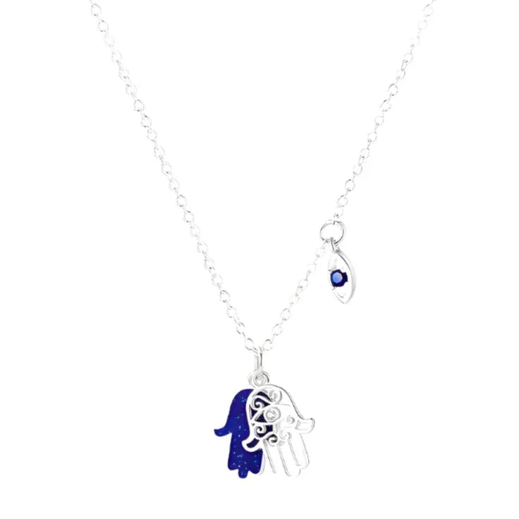 Double Handed Necklace
