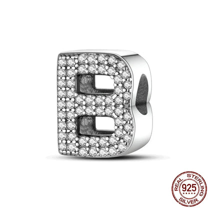 Personal Letter Block Charm