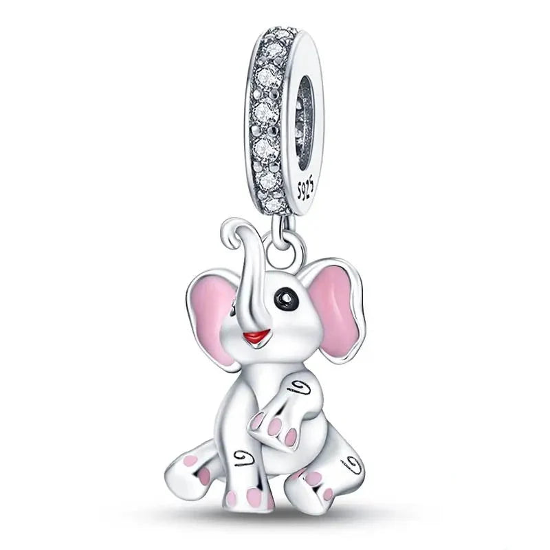 Baby Elephant Charm
