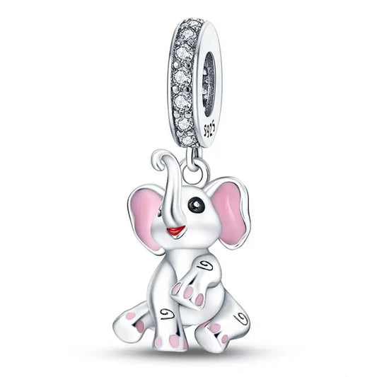 Baby Elephant Charm