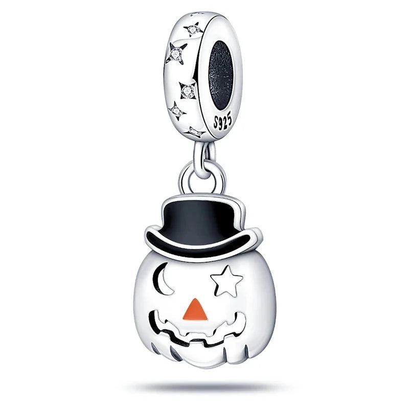 Halloween Mr. Pumpkin Charm