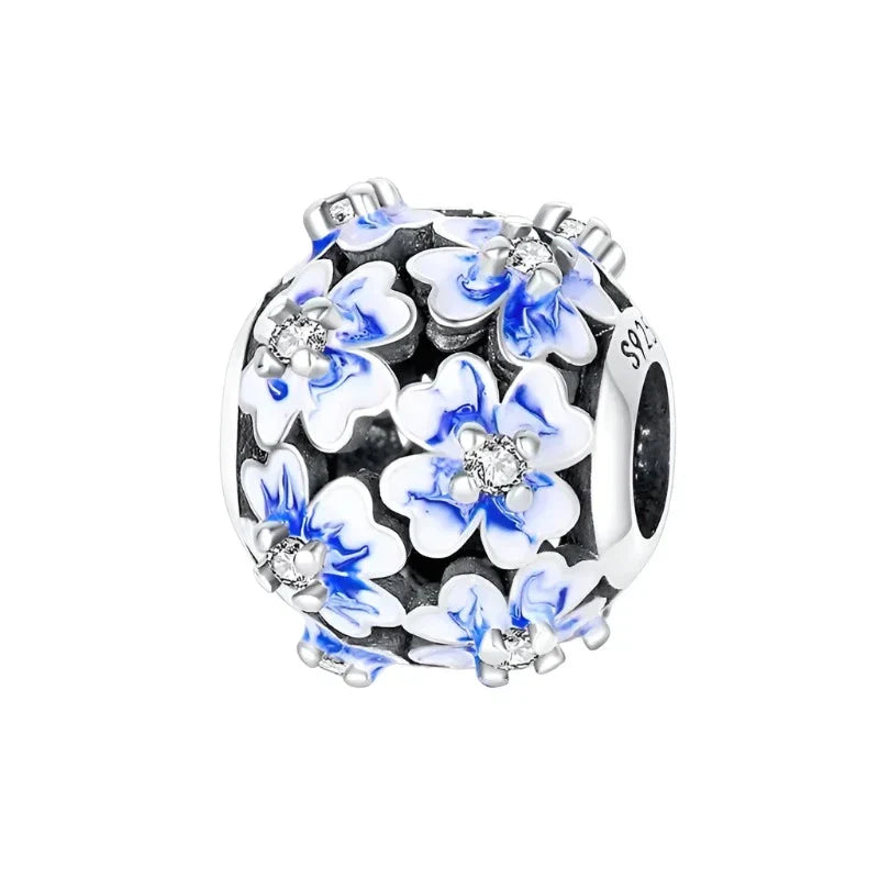 Flower Row Charm