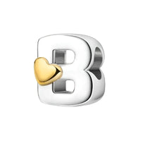 B