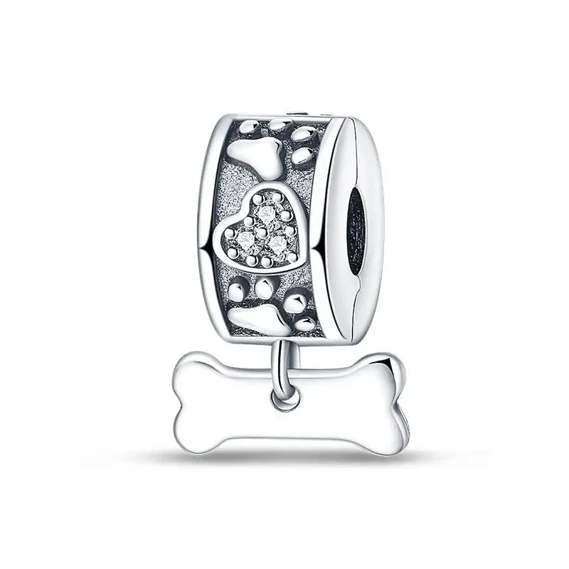 Dog Lover Charm Spacer