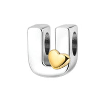 U