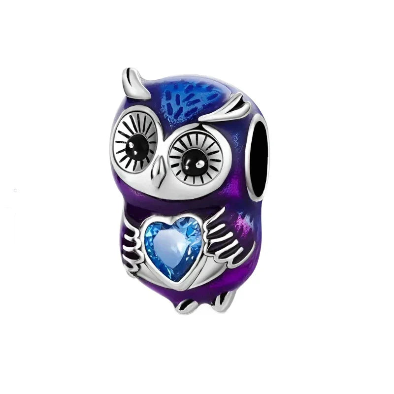 Mystic Owl Charm