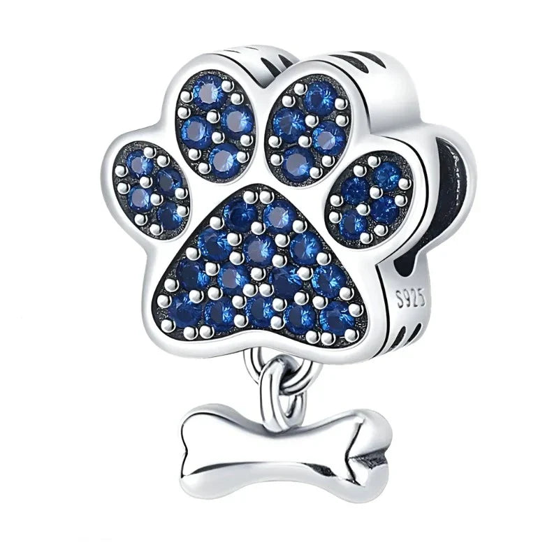 Paw Bone Charm