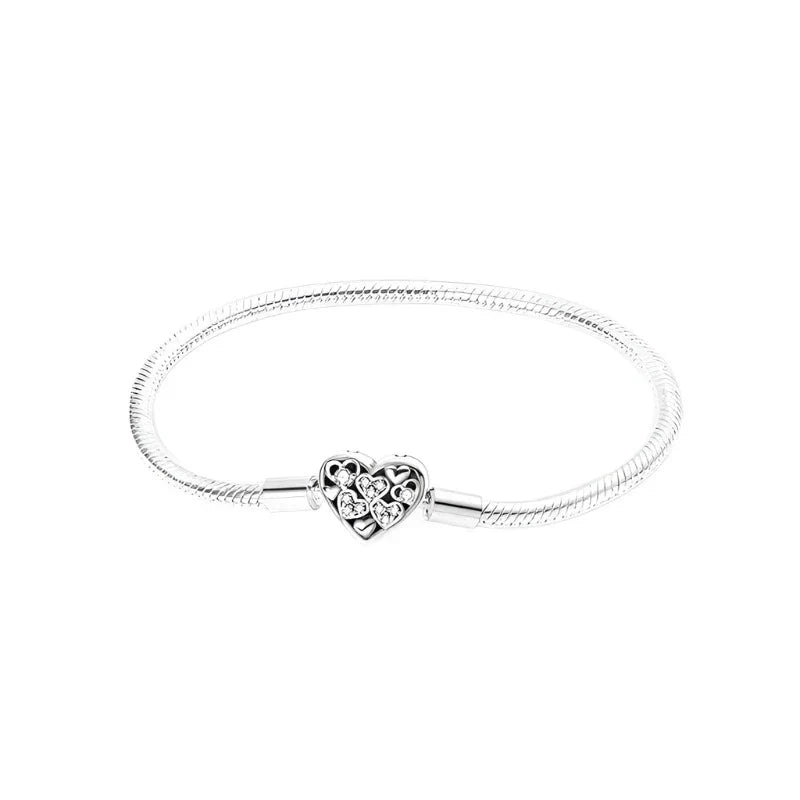 Mini Hearts Charm Bracelet