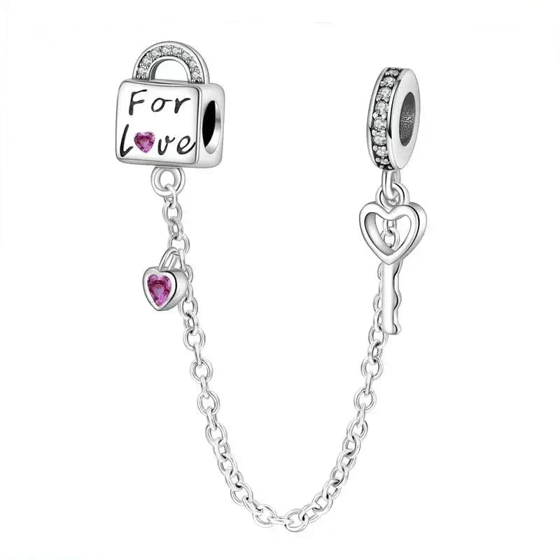 Love Locked Forever Safety Chain