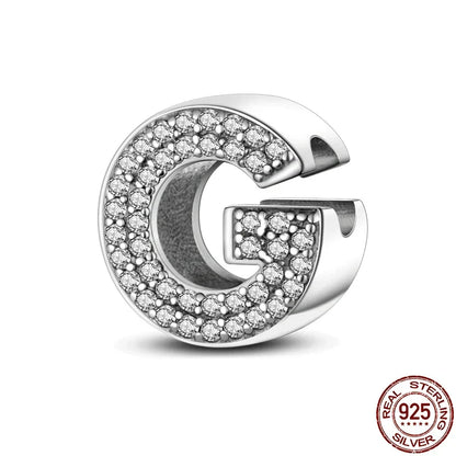 Personal Letter Block Charm