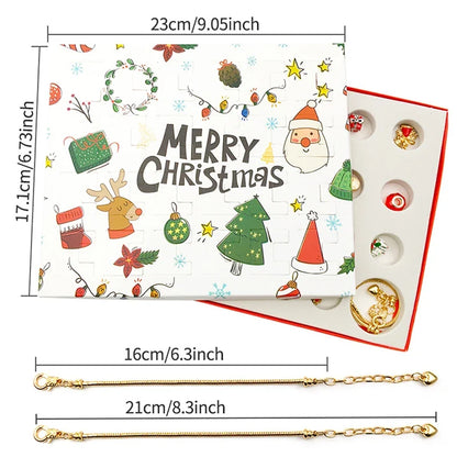 Advent Calendar 24-Piece Set