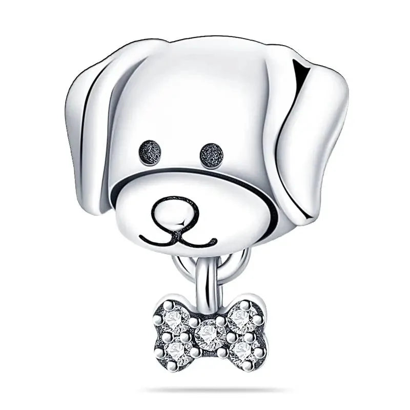 Little Dog Charm