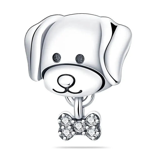 Little Dog Charm