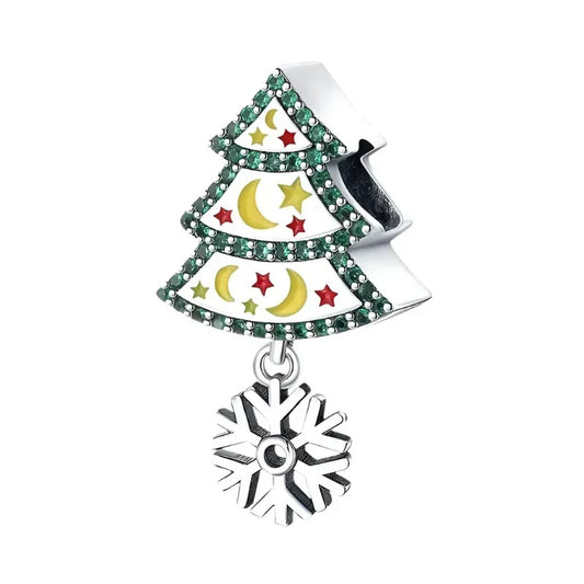 Christmas Dangle Tree Charm