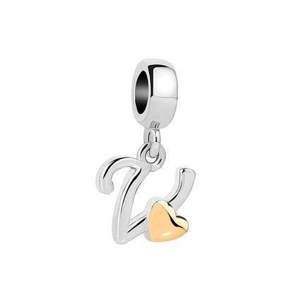 Letter Series Charm